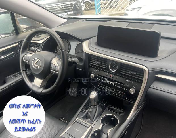 New Lexus RX 450h 2022 White