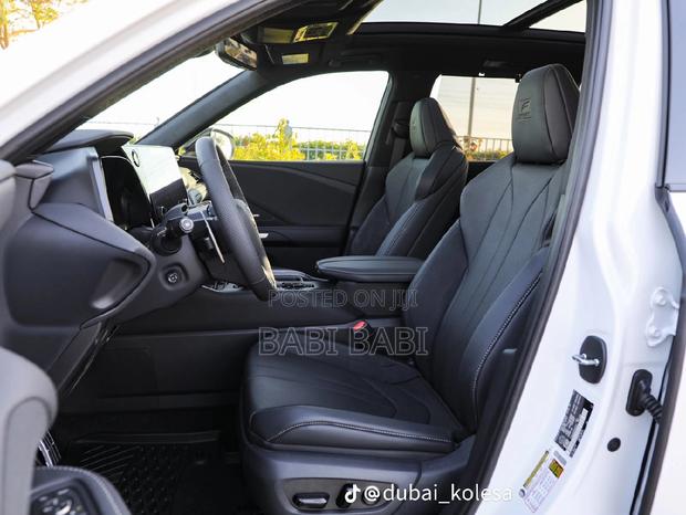 New Lexus TX 2024 White