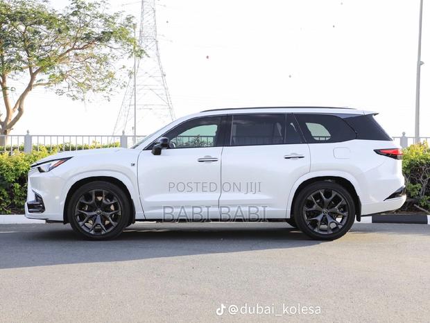 New Lexus TX 2024 White