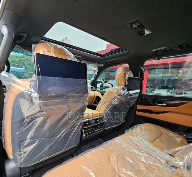 New Lexus LX 2024 Black