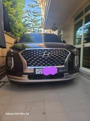 Hyundai Palisade 2022 Burgundy for sale