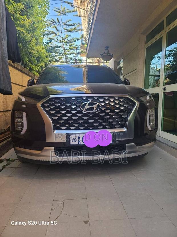 Hyundai Palisade 2022 Burgundy