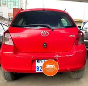 Toyota Yaris 1.3 VVT-i Automatic 2008 Burgundy for sale