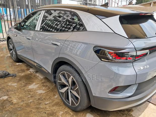 New Volkswagen ID.4 Crozz 52 kWh RWD 2022 White