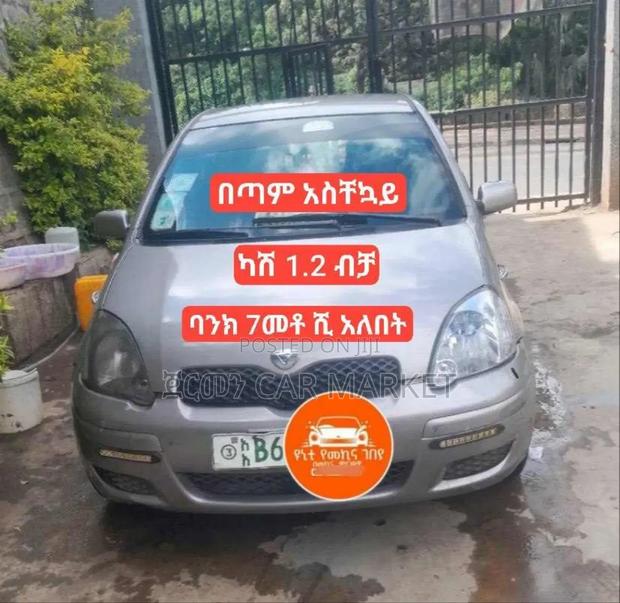 Toyota Vitz 2004 Gray