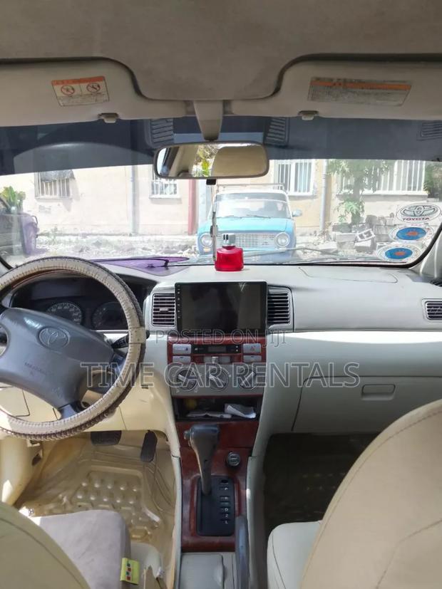 Toyota Corolla 1.4 C 2005 Silver