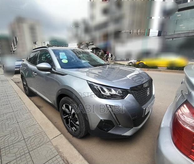 Peugeot 2008 2022 Silver