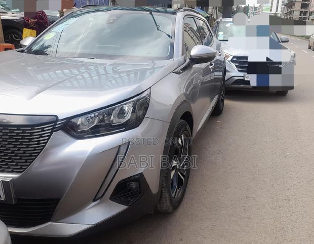 Peugeot 2008 2022 Silver
