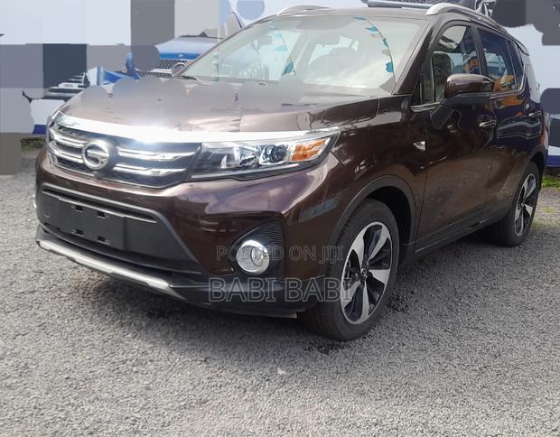 New GAC GS3 2023 Brown