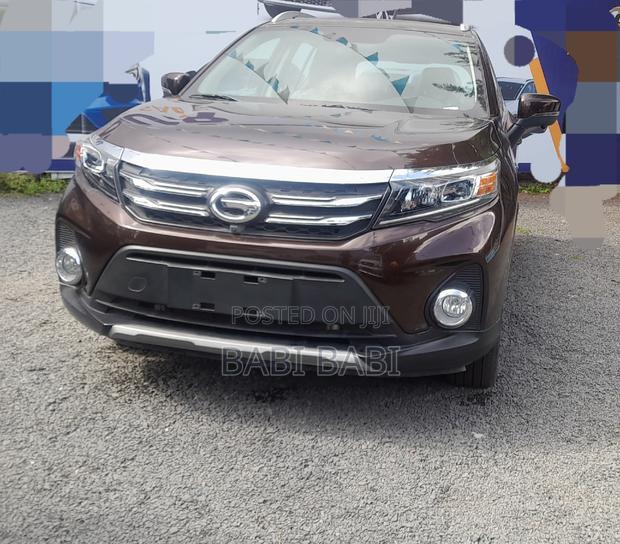 New GAC GS3 2023 Brown