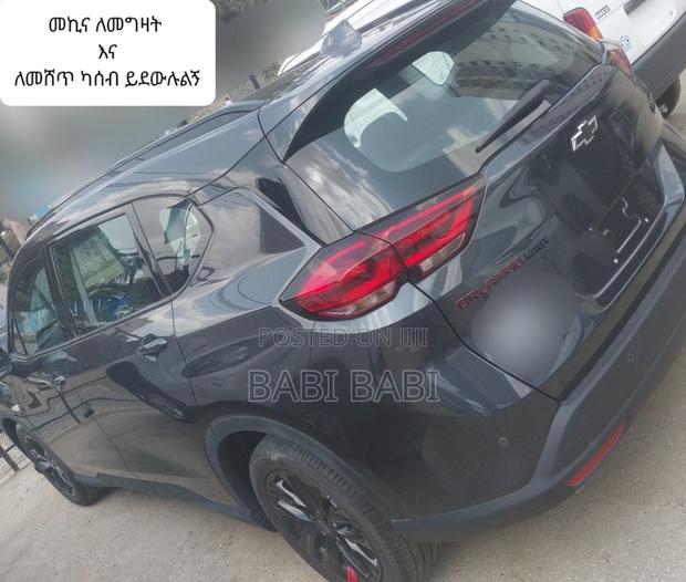 New Chevrolet Orlando 2023 Matt Black