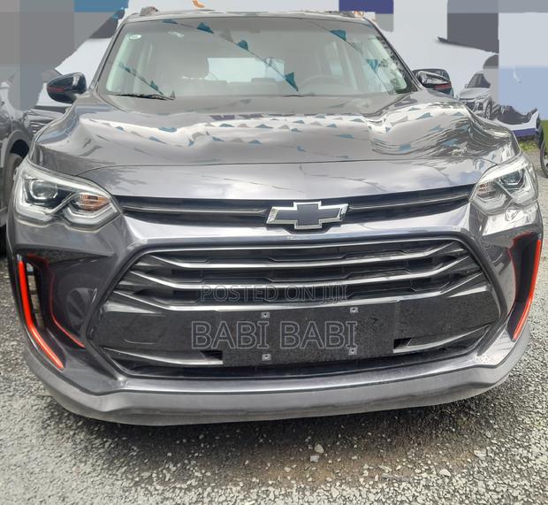 New Chevrolet Orlando 2023 Gray