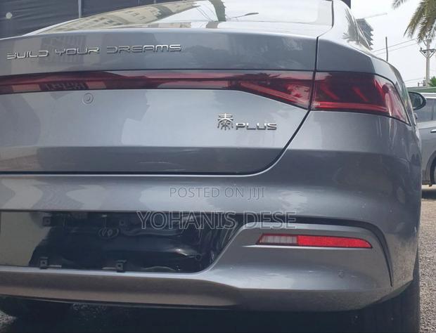 New BYD Qin Plus DM-i 2025 Gray