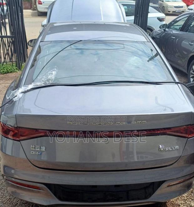 New BYD Qin Plus DM-i 2025 Gray