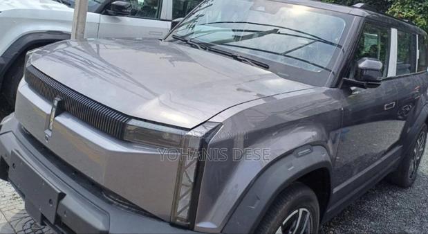New Chery iCar EQ3 2024 Gray