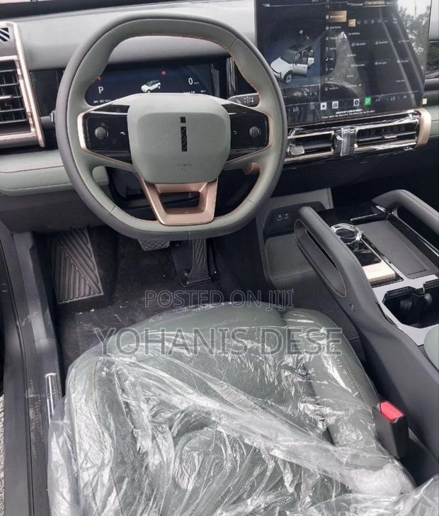 New Chery iCar EQ3 2024 Gray
