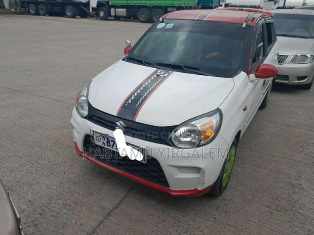 Suzuki Alto 2021 White