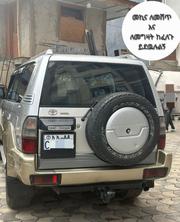 Toyota Land Cruiser 2001 Silver for sale