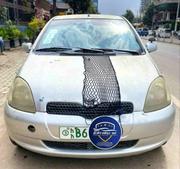 Toyota Vitz 2002 Silver for sale