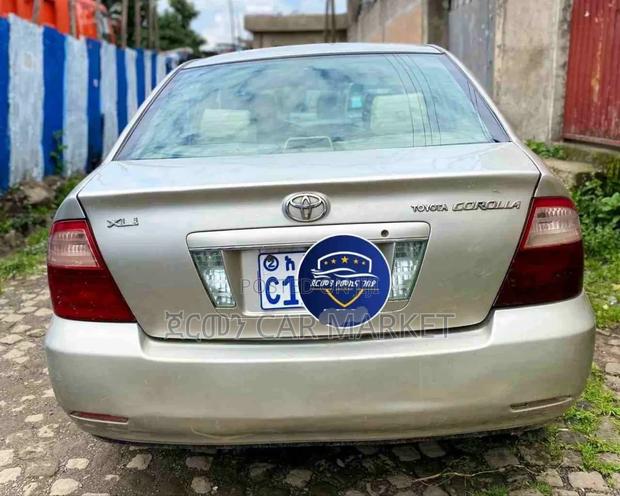 Toyota Corolla 2005 Silver