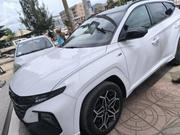 Hyundai Tucson 2021 White for sale