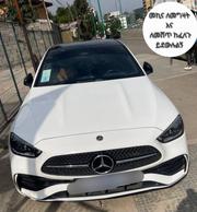 Mercedes-Benz C200 2022 White for sale