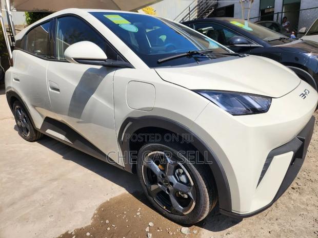 New BYD E1 2023 Ivory