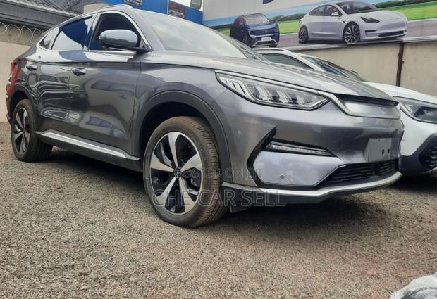 New BYD Song Plus 2024 Silver
