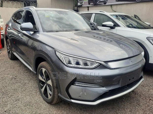 New BYD Song Plus 2024 Silver