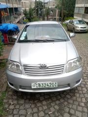 Toyota Corolla 1.4 C 2005 Silver for sale
