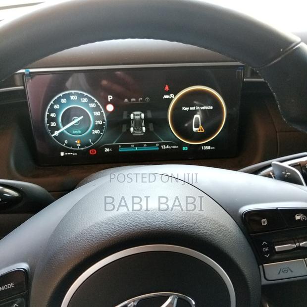 Hyundai Tucson 2023 Blue