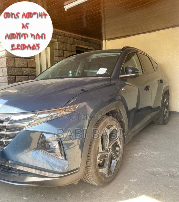 Hyundai Tucson 2023 Blue