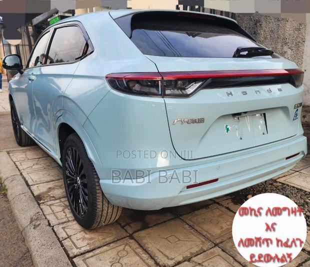 New Honda Elysion 2024 Blue