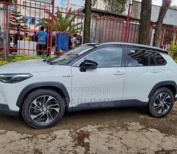 Toyota Corolla Cross 2023 White