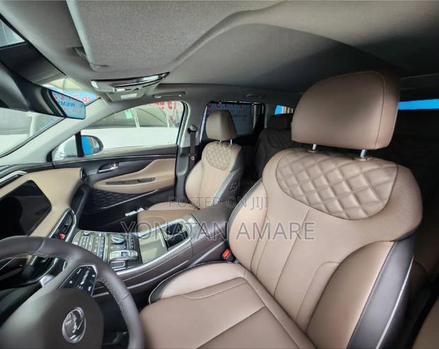 New Hyundai Santa Fe 2023 White