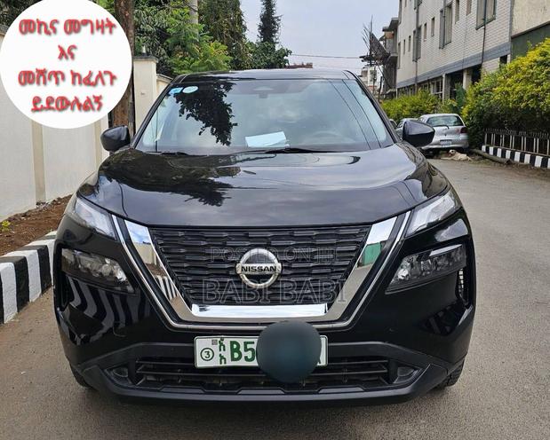 Nissan Rogue Sport 2021 Matt Black