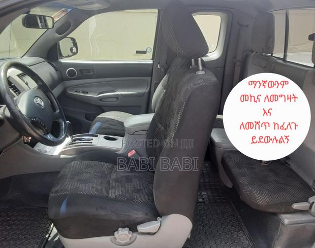 Toyota Tacoma 2009 Silver