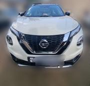 Nissan Juke 2017 White for sale