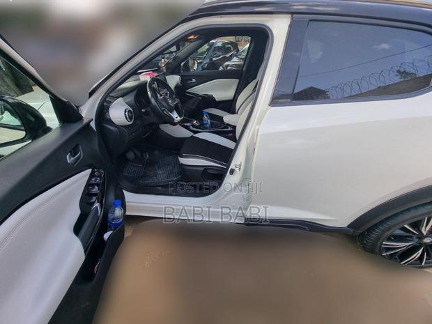 Nissan Juke 2017 White