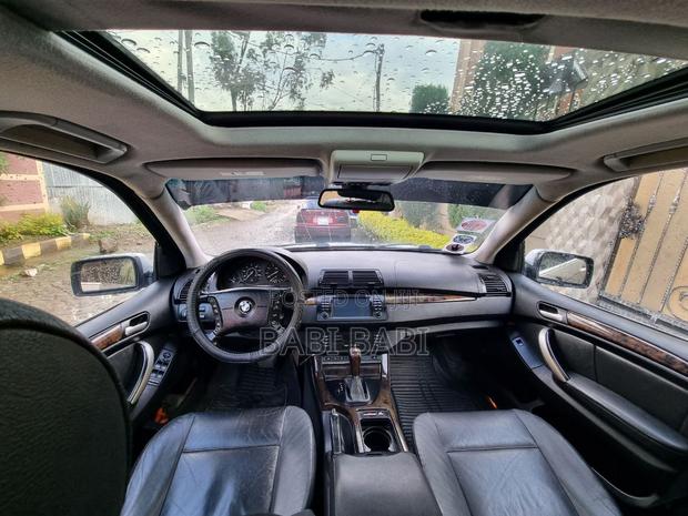 BMW X5 2001 Silver