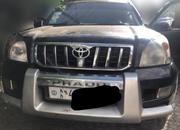 Toyota Land Cruiser Prado 2003 Black for sale
