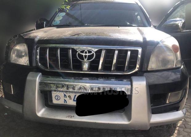 Toyota Land Cruiser Prado 2003 Black