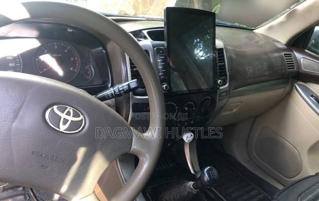 Toyota Land Cruiser Prado 2003 Black