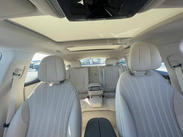 Mercedes-Benz EQE 2023 Matt Black