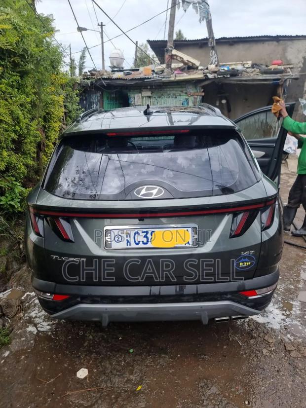 Hyundai Tucson 2022