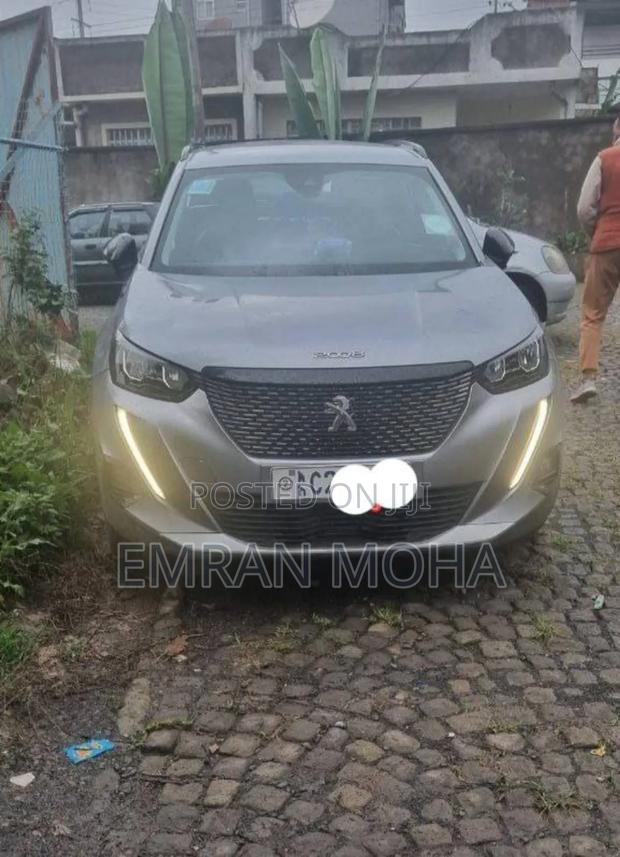 Peugeot 2008 2022 Silver