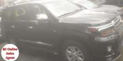 Toyota Land Cruiser 2010 Matt Black for sale
