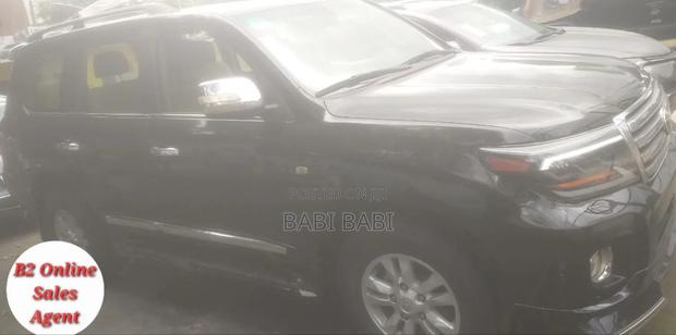 Toyota Land Cruiser 2010 Matt Black