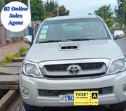 Toyota Hilux 2010 Gold for sale