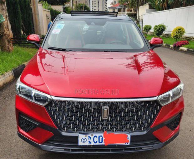Bestune T77 1.2 FWD 2020 Red